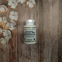California Gold Nutrition Glucosamine Chondroitin MSM plus Hyaluronic acid 60 veg caps, Глюкозамін Хондроїтин