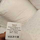 Подушка 50х70 Антиалергенна ЕКОПУХ з наволочкою на замку 100% бавовна  Подушка для сну ОДА |, фото 6