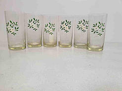 Келих стакан Б/У Стакани Скляні 6 шт.