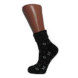 Шкарпетки дитячі махрові з відворотом 20-22 (32-34) | 12 пар, фото 7