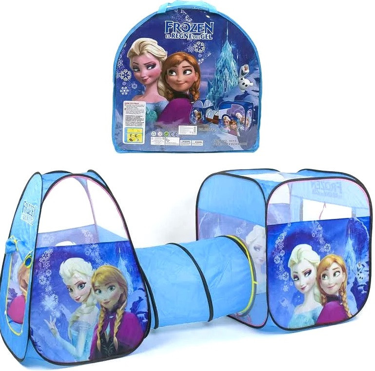 Намет дитячий ігровий з тунелем "Frozen - Холодне серце" 8015FZ