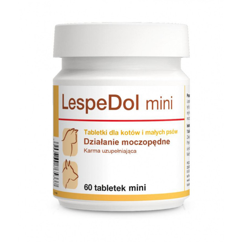 Dolfos Ліспе Дол міні 60таб (Довфос LespeDol) сечогінний препарат для котів і маленьких собак