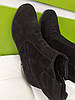 STTOPA деми зима. Розміри 42-43! Напівчоботи великих розмірів із натуральної шкіри. 210-4243-6 Чорні, фото 8