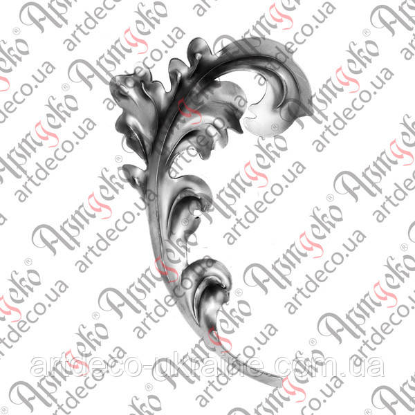 Лист 230х135х1.2 Арт. 51.126.05, фото 1