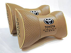 2 шт Подушка на підголовник 00816