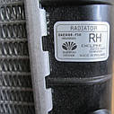 Радіатор Ланос-1.5,1.6, без кондиціонера, ригінал., фото 4