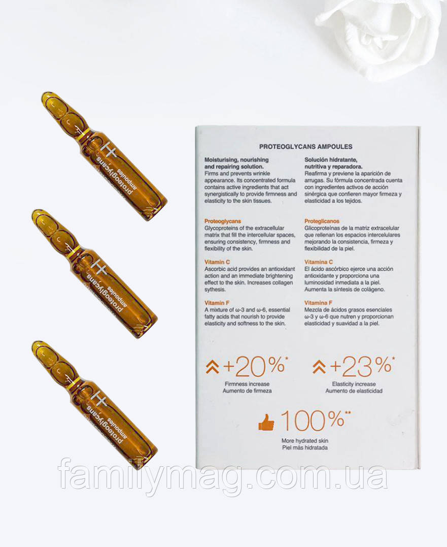 Поживні ампули з протеогликанів proteoglycans x.prof 053 Mesoestetic