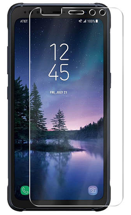 Гідрогелева захисна плівка AURORA AAA на Samsung Galaxy S8 Active на весь екран прозора, фото 1