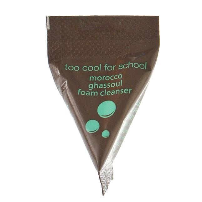 Пінка з марокканською глиною Too Cool For School Morocco Ghassoul Foam Cleanser 3 мл