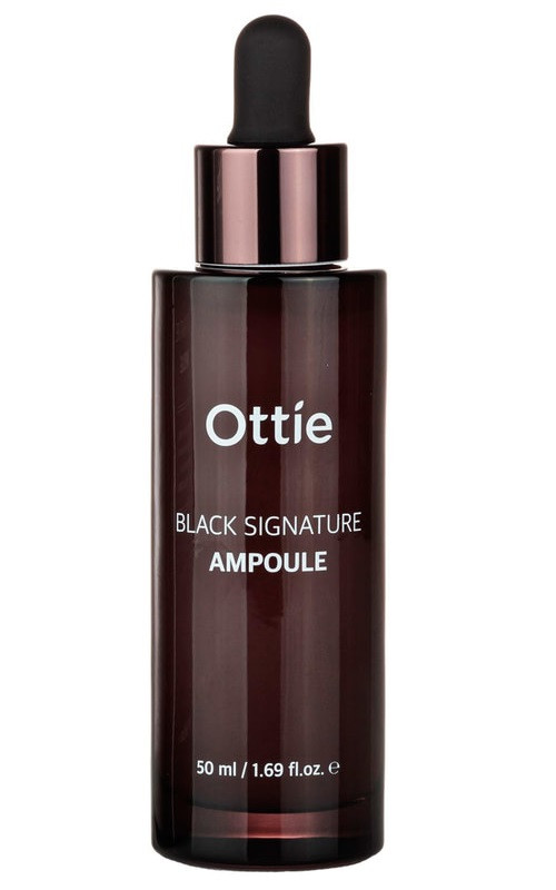 Ампульна сироватка преміумкласу Ottie Black Signature Ampoule 50 мл