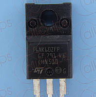 MOSFET N-канал 600В 6А 1Ом ST STP6NK60ZFP TO220F