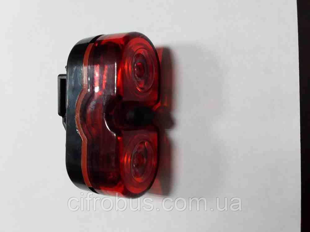 Ліхтар для велосипеда ліхтарик велосипедний Б/У Велосипедний задній ліхтар, фото 1