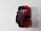 Ліхтар для велосипеда ліхтарик велосипедний Б/У Велосипедний задній ліхтар, фото 2
