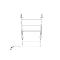 Сушарка для рушників Deffi Стандарт П6 400×600 ЧФ