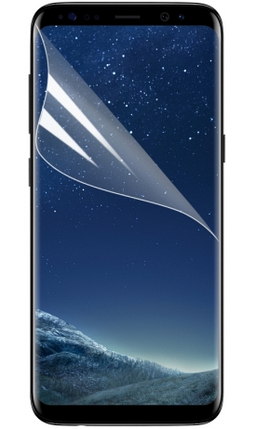 Гідрогелева захисна плівка AURORA AAA на Samsung Galaxy S8 на весь екран прозора, фото 1