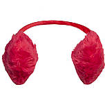 Хутряні навушники дитячі, теплі з еко хутра, 13x11.5x10,5 см, рожеві (240172), фото 2