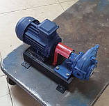 Шестеренчатий насос НМШ 32-10-18/4 для масла насос НМШ32-10, фото 2