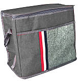 Сумка Холодильник Термос Cooling Bag DT4241 Сіра, фото 2