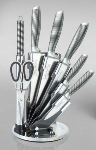 Набір ножів на підставці Royalty Line RL-KSS700N