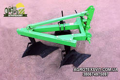 Плуг 2-х корпусний Bomet 2*25 для мінітратора ПОЛЬЩА