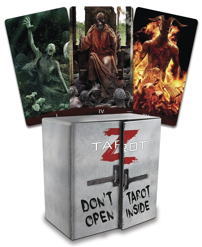 Tarot Z Limited Edition: don't Open!/ Таро Зет - Видання: Не Відкривай!