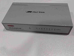 Дротовий роутер маршрутизатор комутатор Б/У Allied Telesis AT-CG-SW08TXE