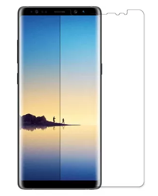 Гідрогелева захисна плівка на Samsung Galaxy Note 8 на весь екран прозора, фото 1