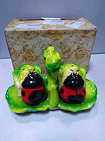 Сільничка-перечниця ємності для спецій Б/У Набір (солонка/перечниця)