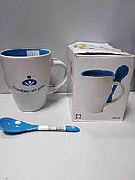 Б/У Ку Кухоль із керамічною ложкою