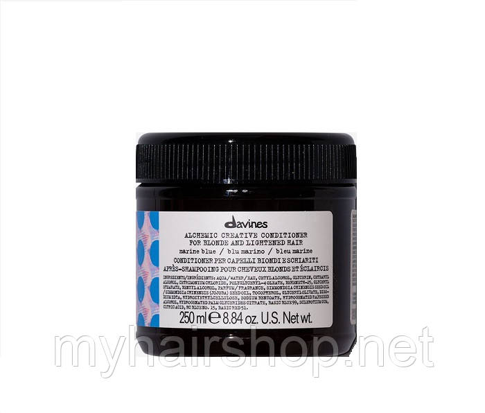 Морський кондиціонер Davines Alchemic Creative Conditioner Marine Blue 250 мл