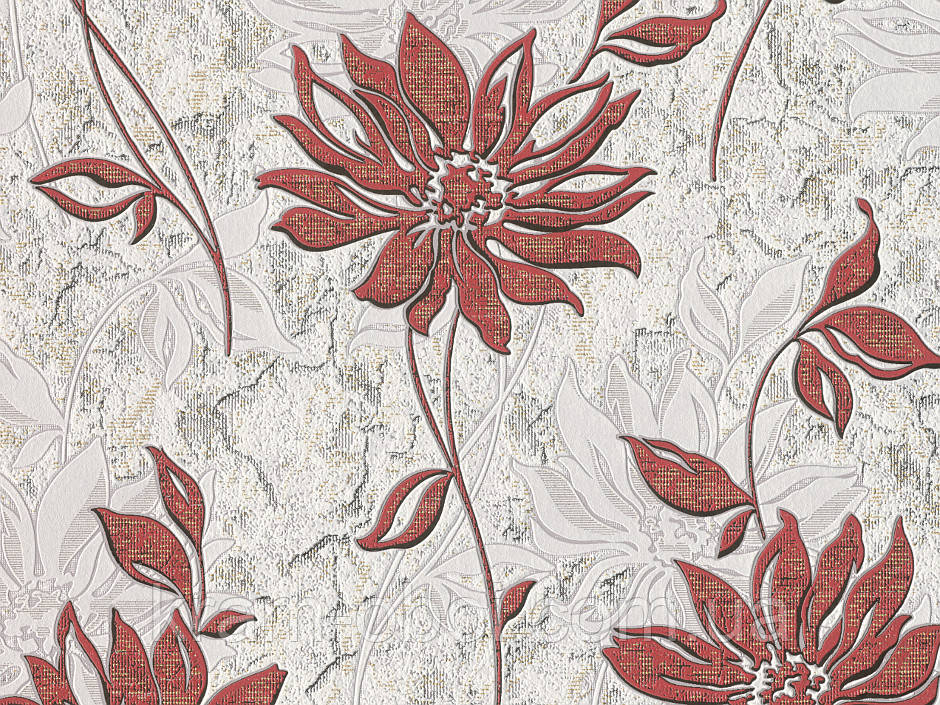 Шпалери Слов'янські Шпалери КФТБ вінілові на паперовій основі 10 м*0,53 9В58 9394-06, фото 1