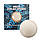 Очисний спонж коньяку Trimay White Konjac Sponge білий, фото 3
