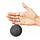 Спонж-конняку з деревним вугіллям Trimay Charcoal Konjac Sponge чорний, фото 5