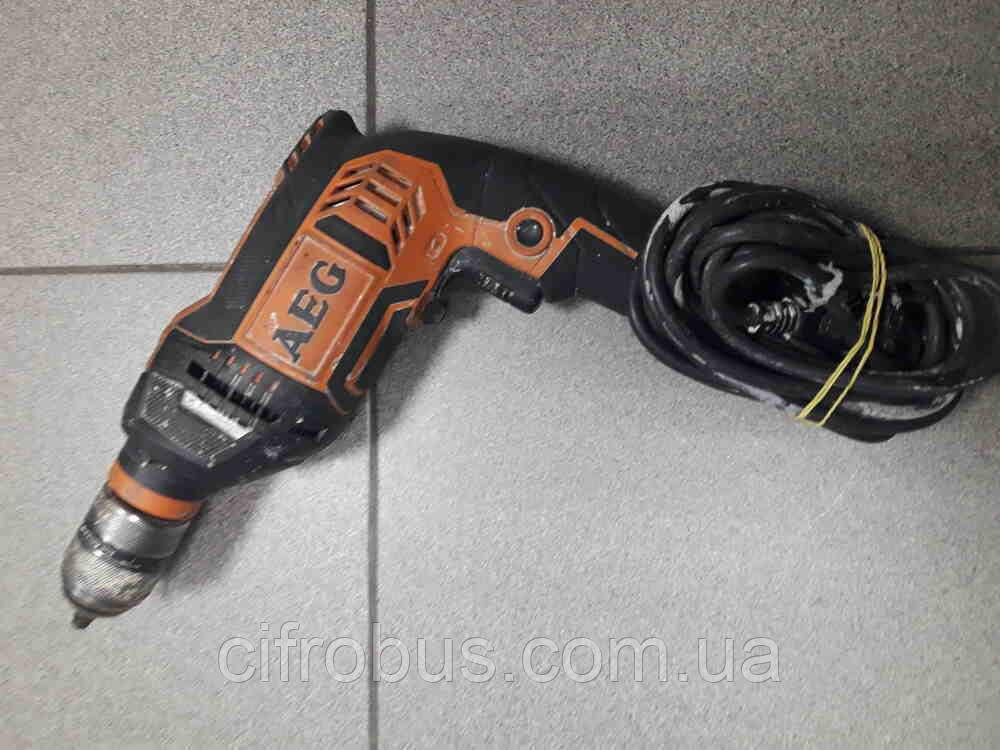 Дриль Б/У AEG BE 750 R