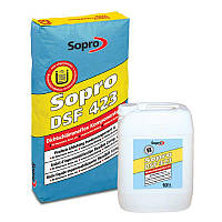 Двокомпонентна гідроізоляція Sopro DSF 423, (24кг+8кг)