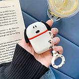 Чохол для навушників AirPods 1/2 Snoopy, фото 4