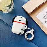 Чохол для навушників AirPods 1/2 Snoopy, фото 3
