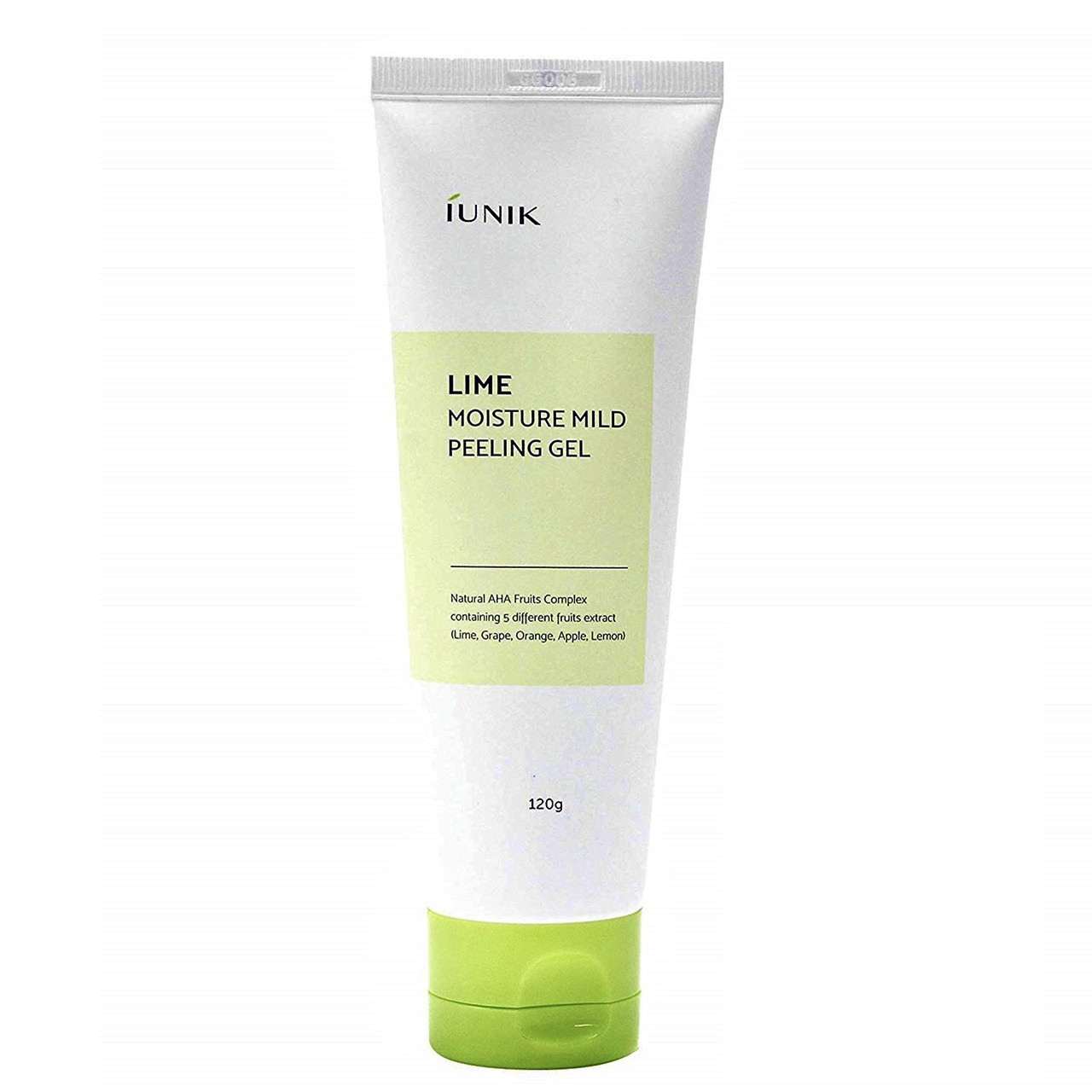 IUNIK LIME MOISTURE MILD PEELING GEL Зволожувальний пілінг-гель з лаймом