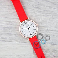 Geneva Silicone Red-Gold-White