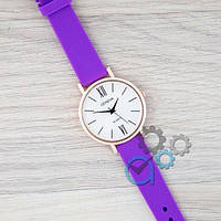 Geneva Silicone Violet-Gold-White