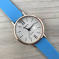 Geneva Silicone Blue-Cuprum-White