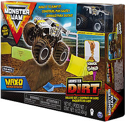 Великий набір Monster Jam Набір Монстр Бруд Max D Monster Dirt