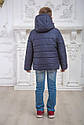 Дитяча зимова куртка для хлопчика на зріст 128 — 152 см, фото 5