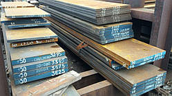 Лист (полоса) сталь 9ХВГ (DIN 1.2510) 25x500(600)x5400мм