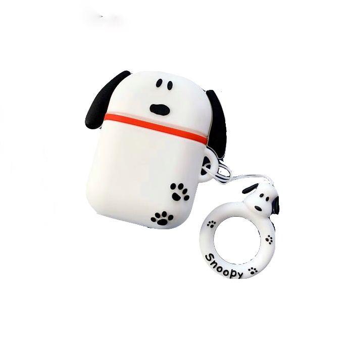 Чохол для навушників AirPods 1/2 Snoopy