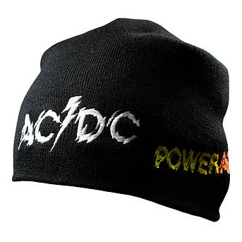 Шапка біні з вишивкою AC/DC Powerage, фото 2