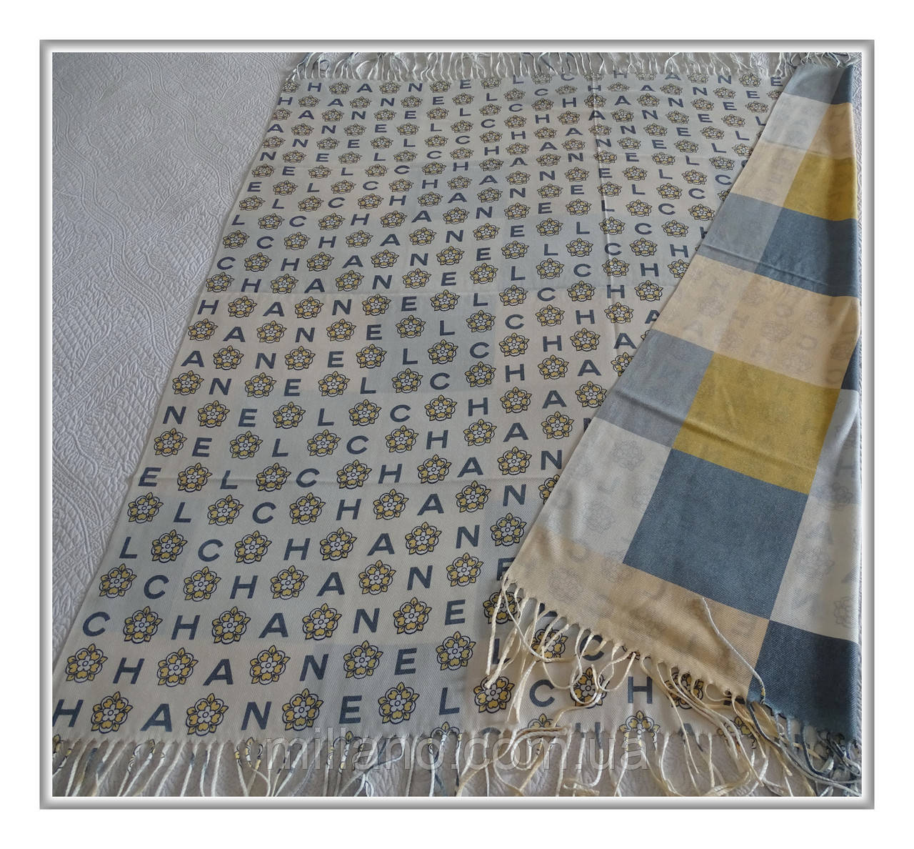 Хустка СС бавовна вовна