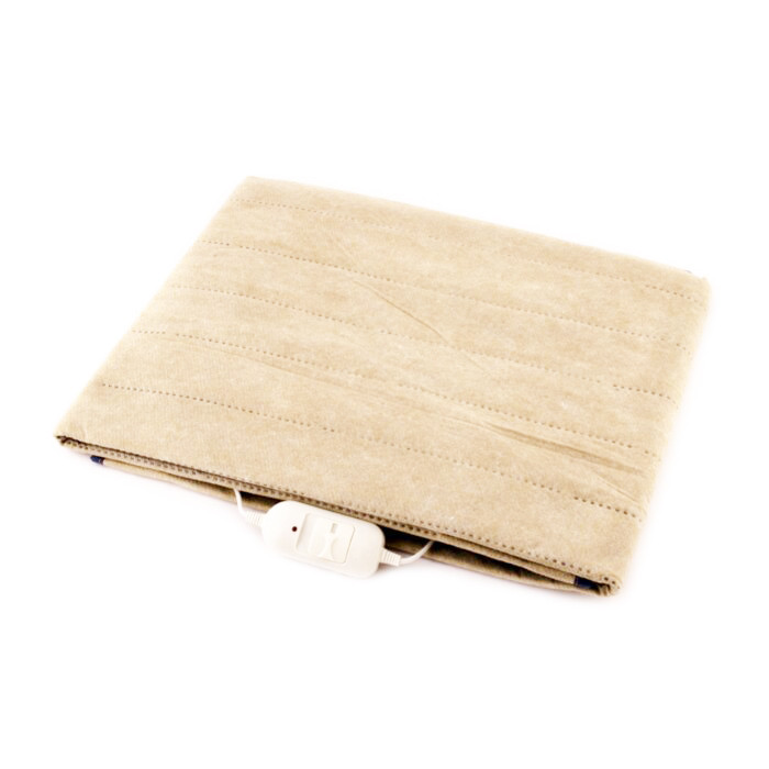 Електричне простирадло полуторне Yasam beige 160x120 см, бежева