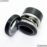 Торцеве ущільнення типу 2100 INT-0220-K (аналог John Crane 2100, M212.K12.022, R-2100K, BS2100/L3) — 22 мм, фото 2