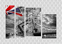 Модульная картина "Лондонский мост"